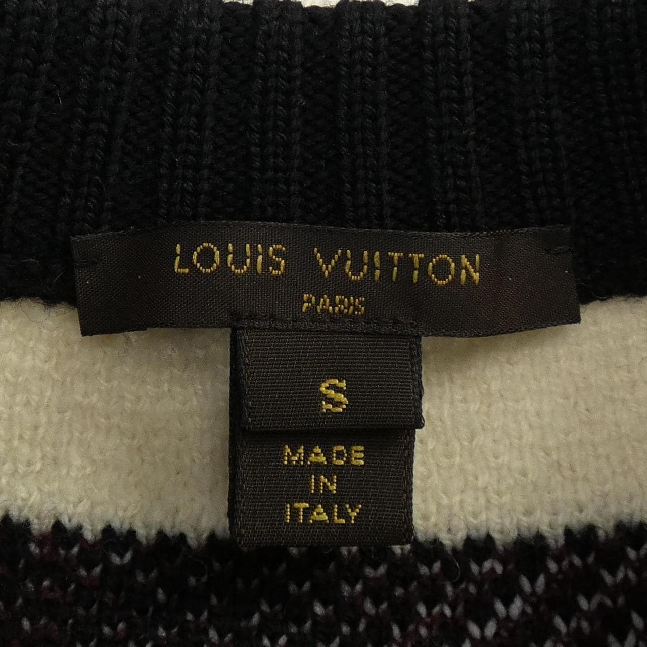 LOUIS LOUIS VUITTON knit