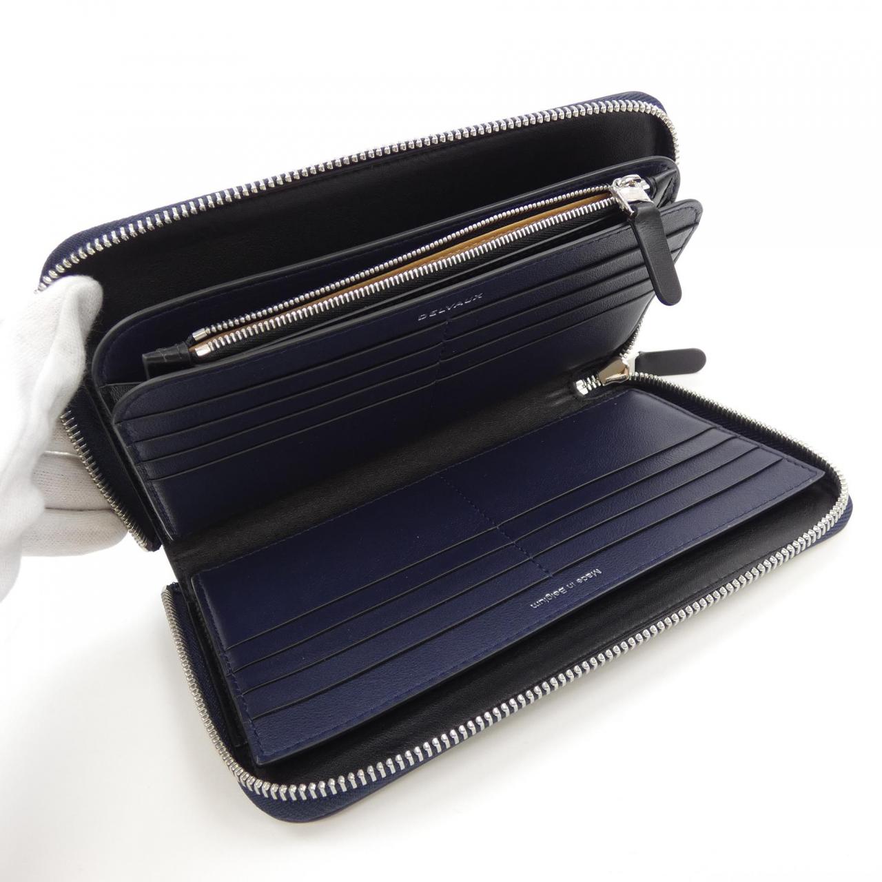 デルボー DELVAUX WALLET