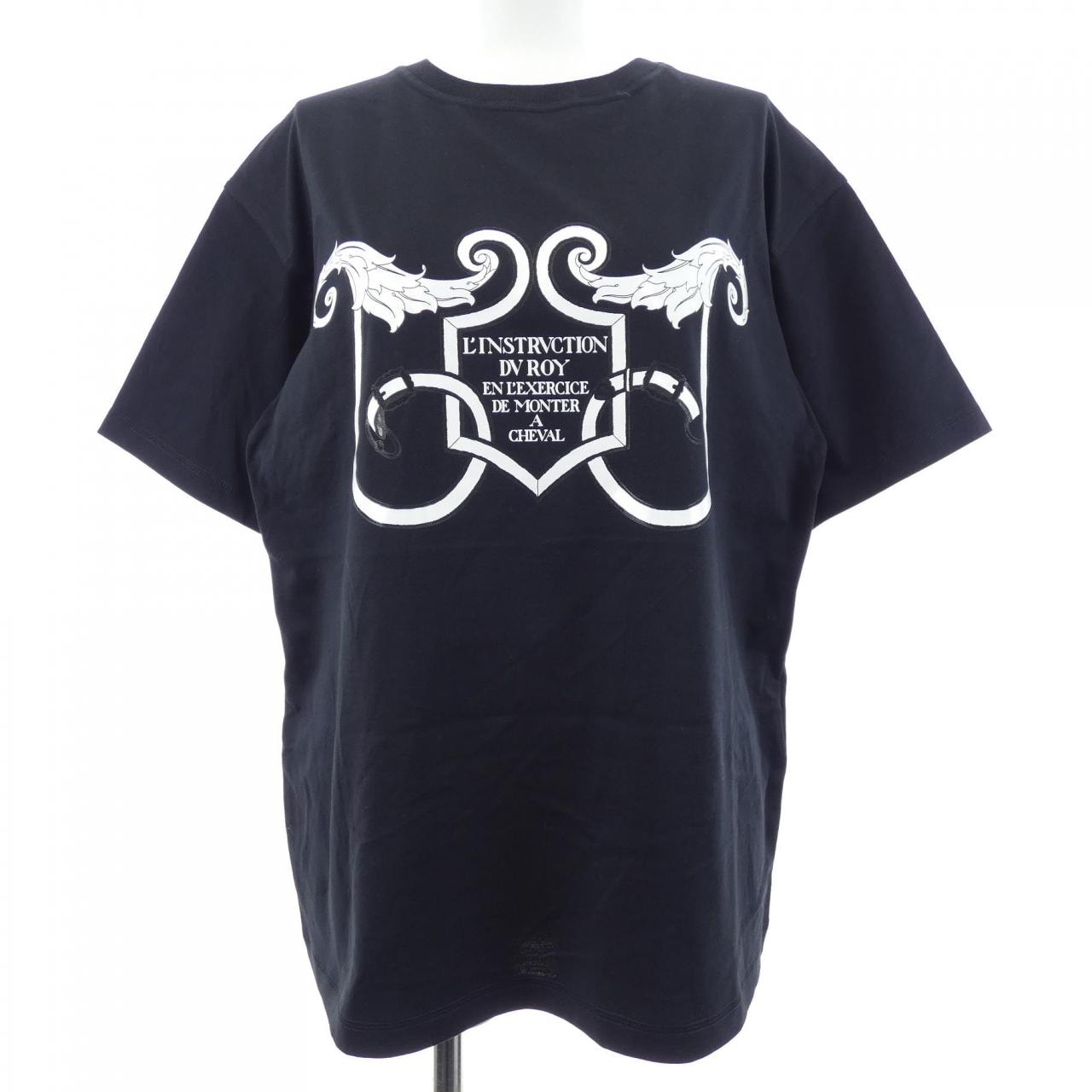 エルメス HERMES L'INSTRVCTION DV ROY *16-7720 Tシャツ