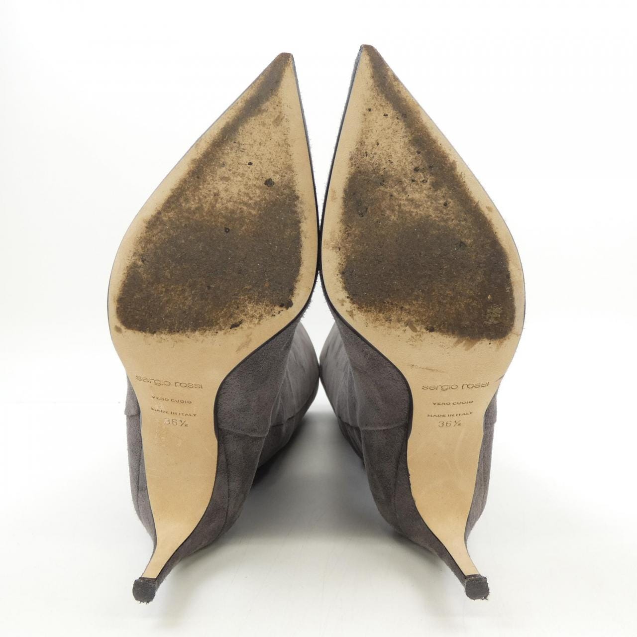 セルジオロッシ sergio rossi 8990 ロングブーツ