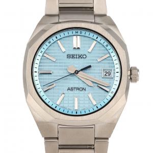 セイコー アストロン 電波時計 7B62-0AD0/SBXY103 TI ソーラークォーツ