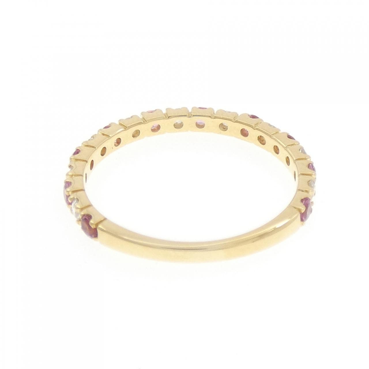 K18YG トルマリン リング