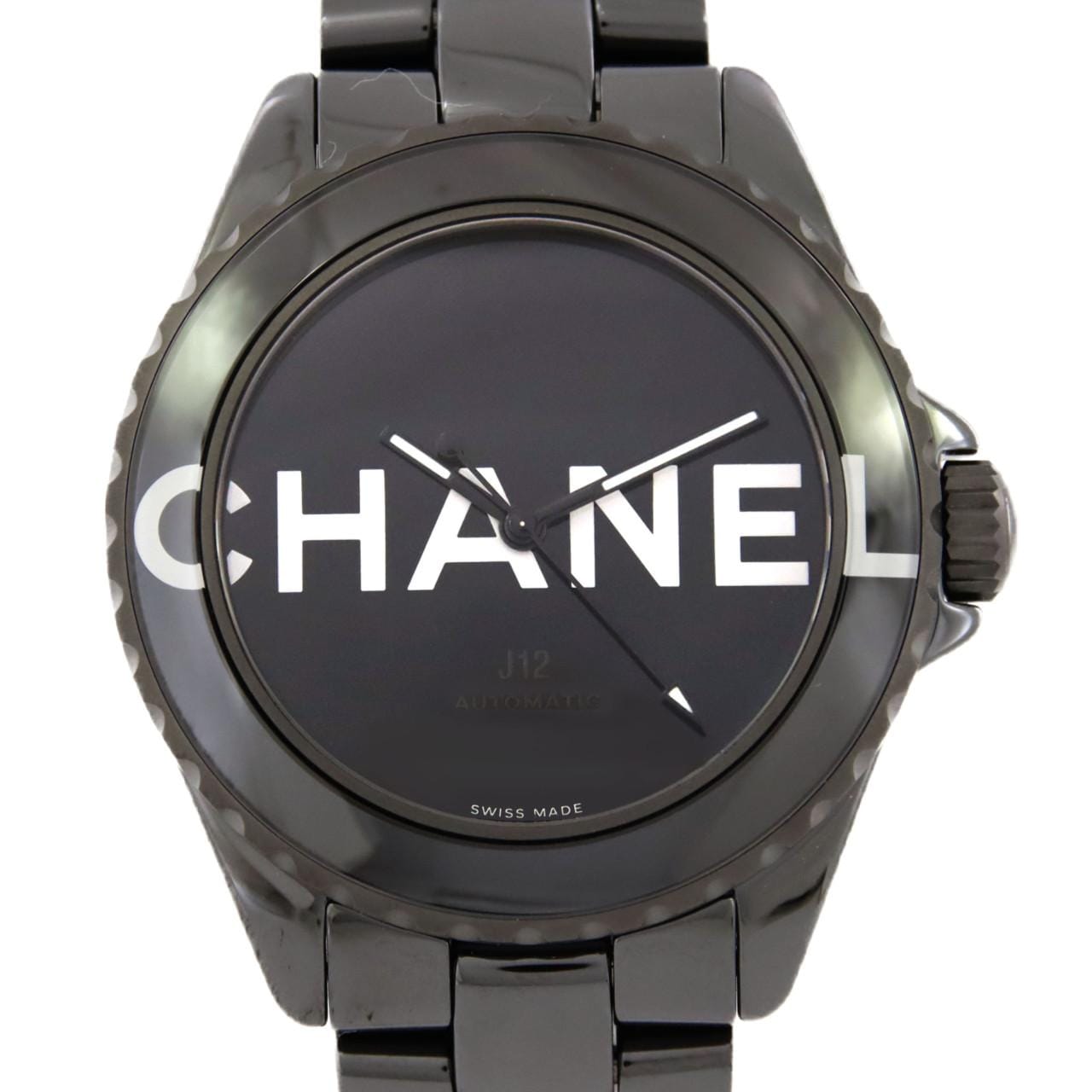 CHANEL J12 Wanted Du CHANEL 38mm Ceramic LIMITED H7418 陶瓷自動上弦