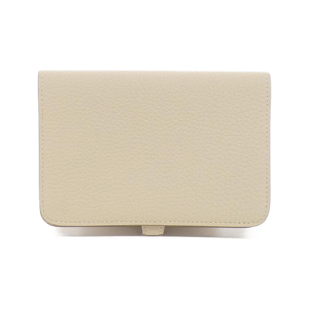 [Unused items] HERMES Dogon Compact 043072CK Wallet