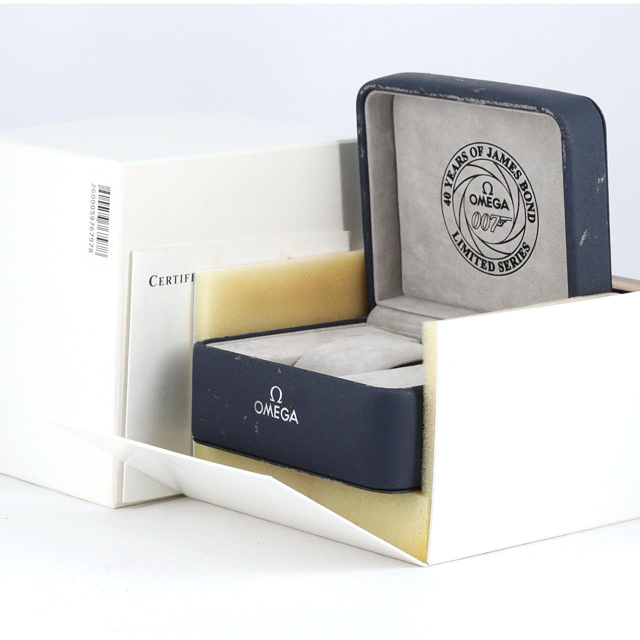 【ノーメンテナンス特価】オメガ シーマスタープロ･007" LIMITED" 2537.80 SS 自動巻