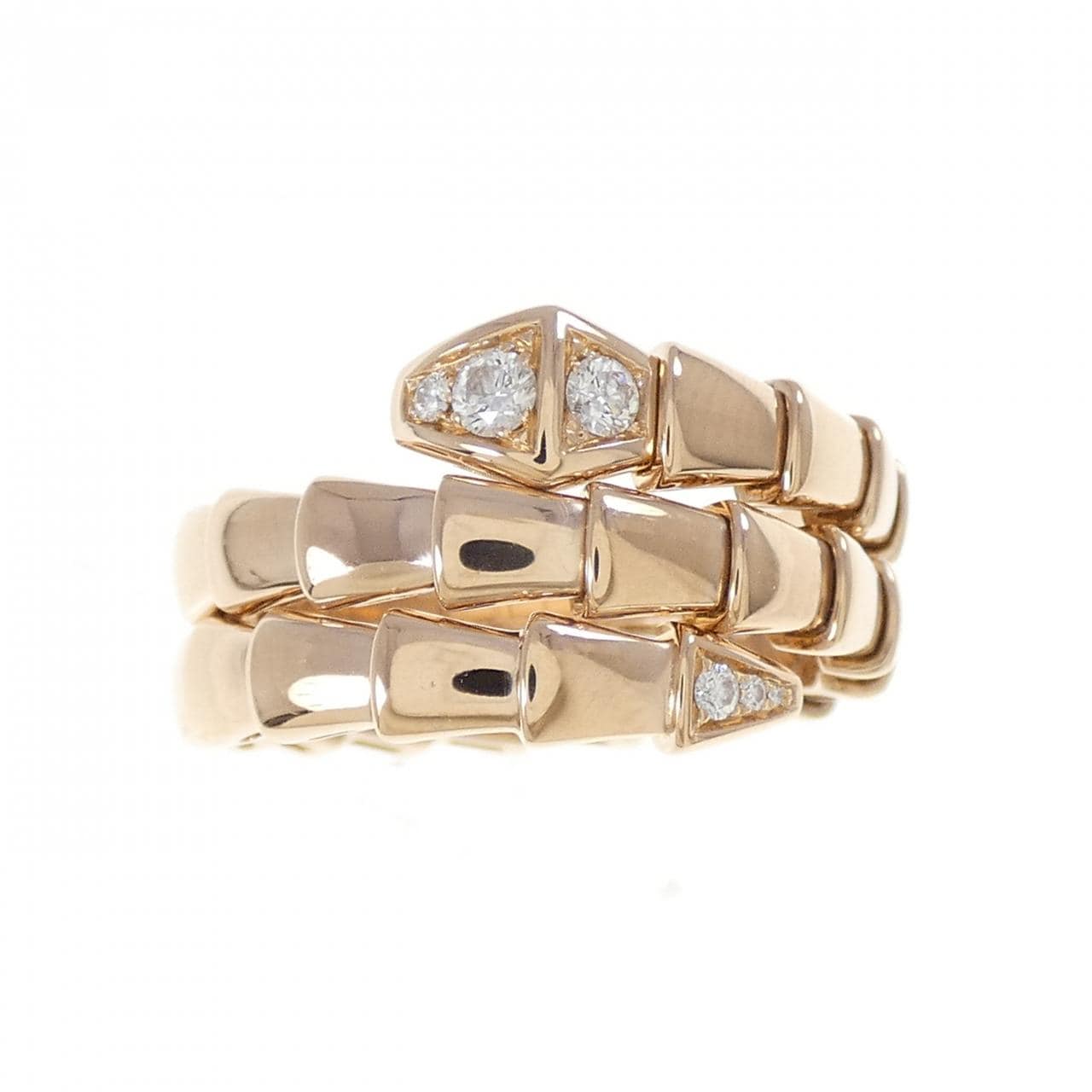 ブルガリ セルペンティ ヴァイパー リング