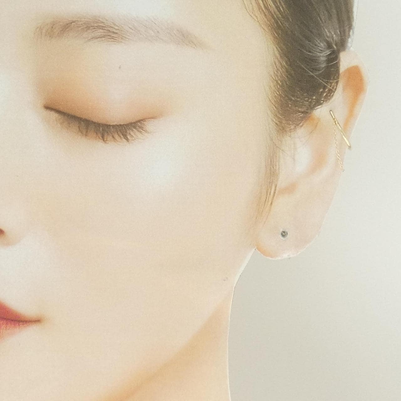 K10YG イヤーカフ 片耳