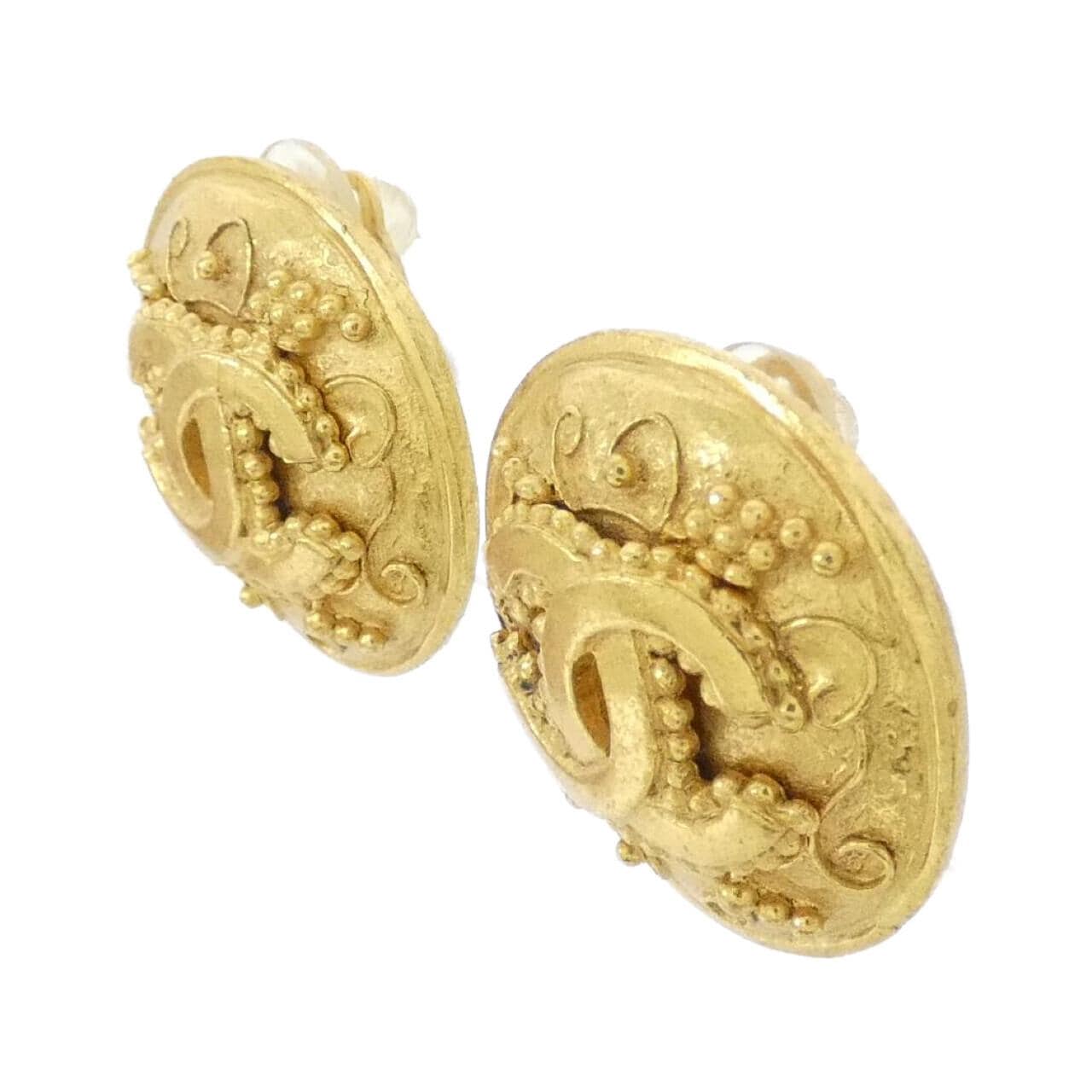 【ヴィンテージ】シャネル イヤリング