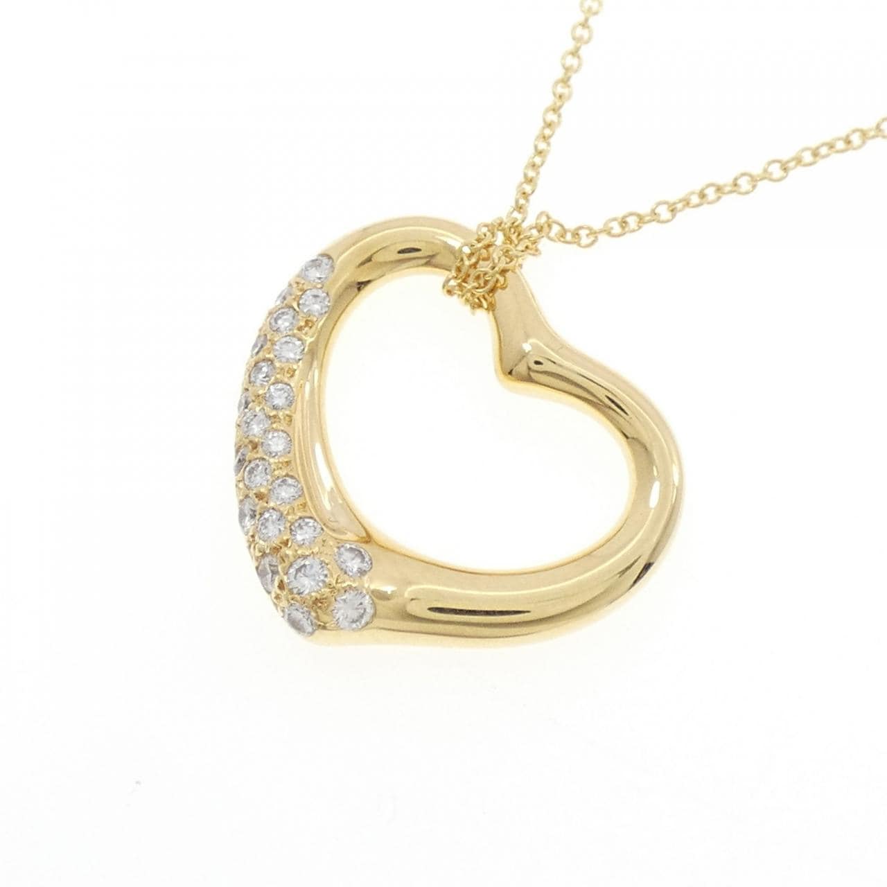 TIFFANY open heart項鍊
