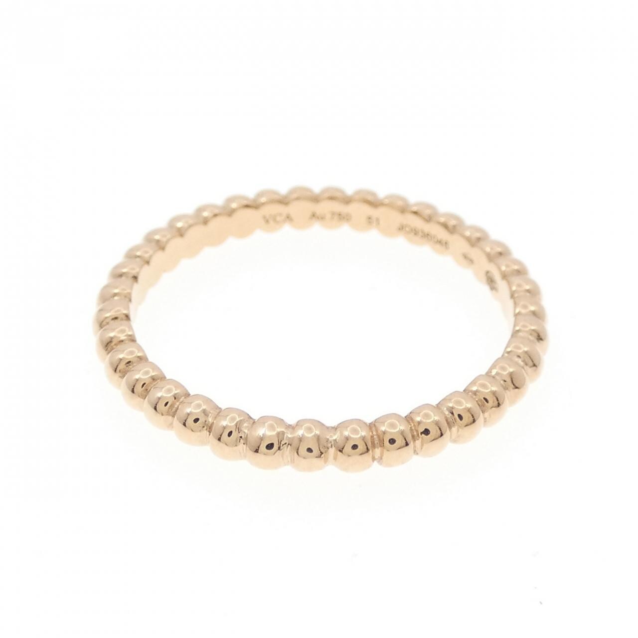 ヴァンクリーフ&アーペル ペルレ スモール リング