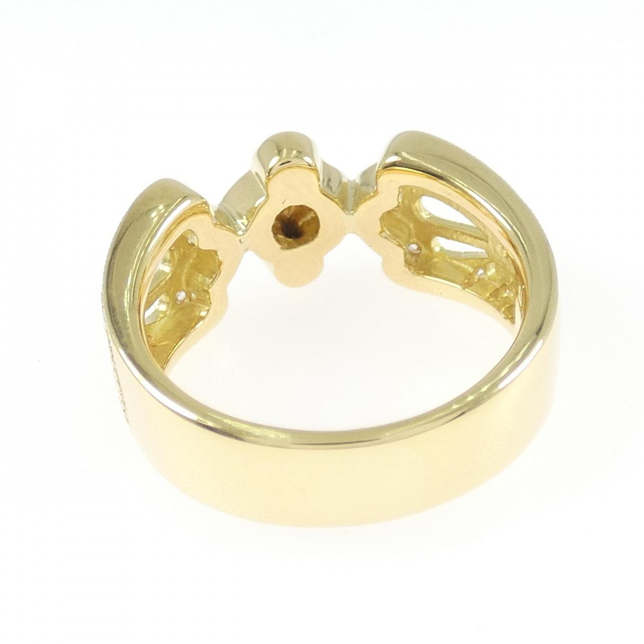 K18YG ダイヤモンド リング 0.51CT