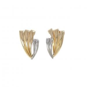 K18YG/PT900 ピアス