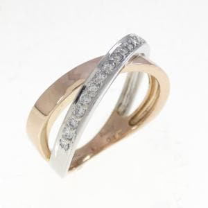 ヴァンドーム ダイヤモンド リング 0.19CT