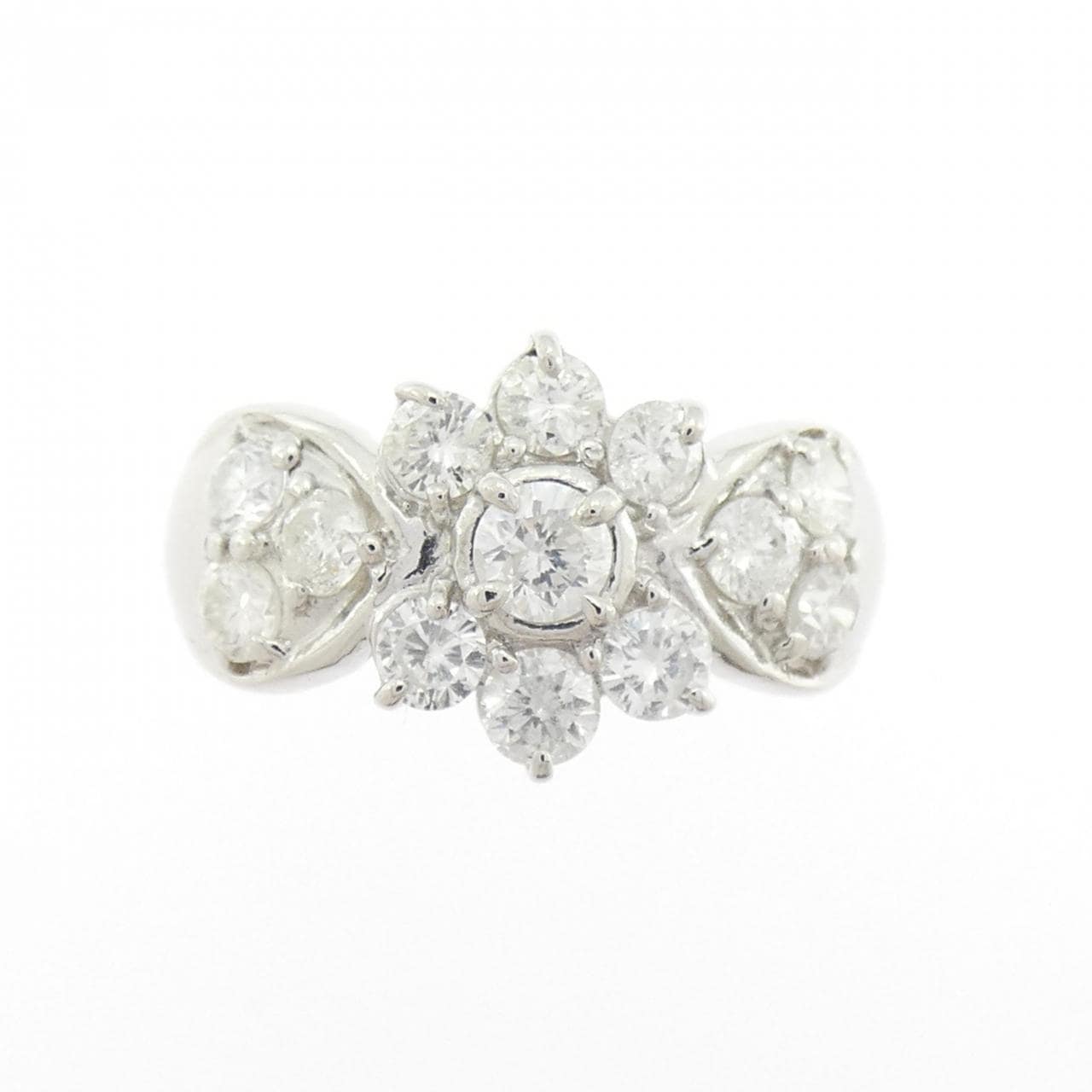 PT900 ダイヤモンド リング 0.96CT