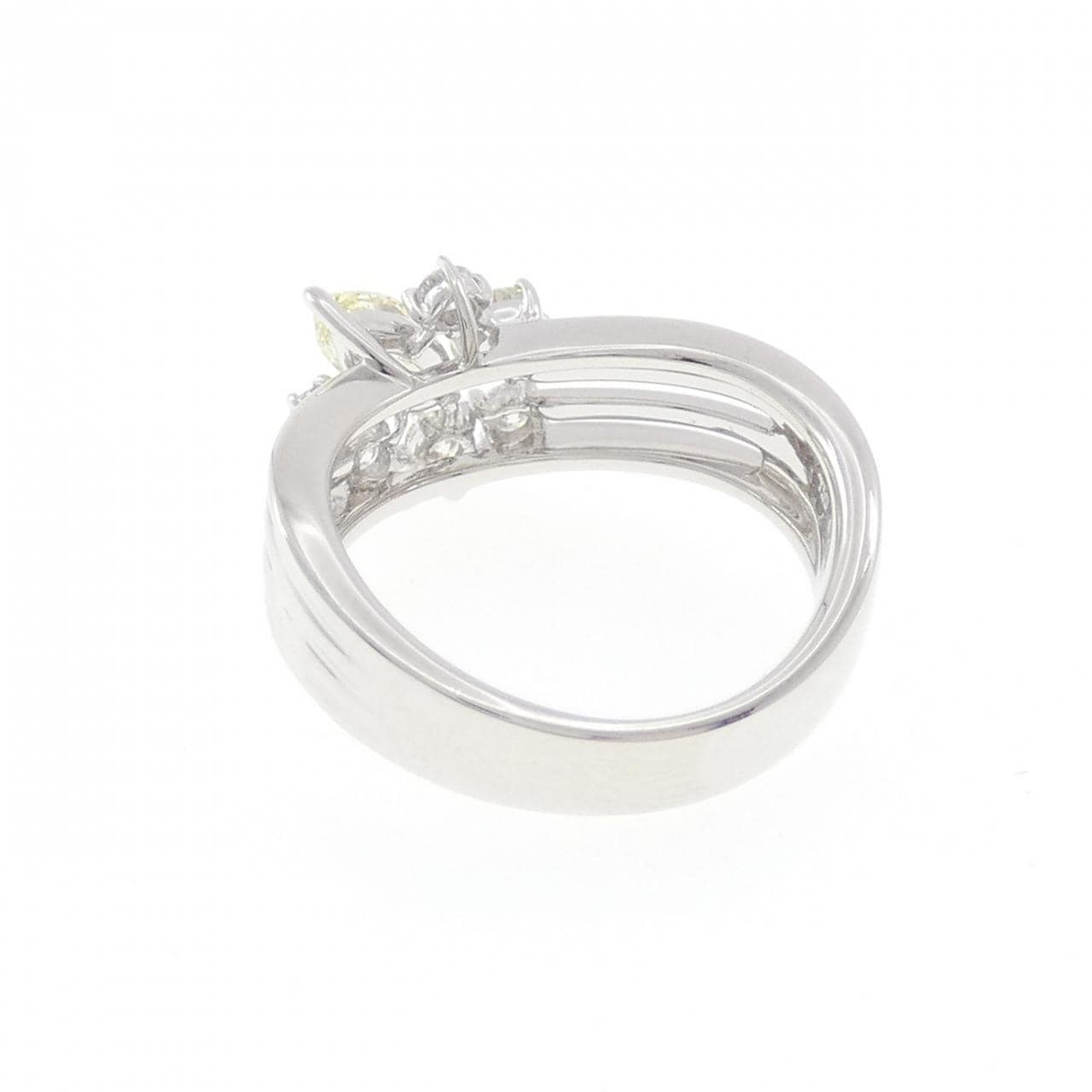 タサキ ダイヤモンド リング 0.66CT