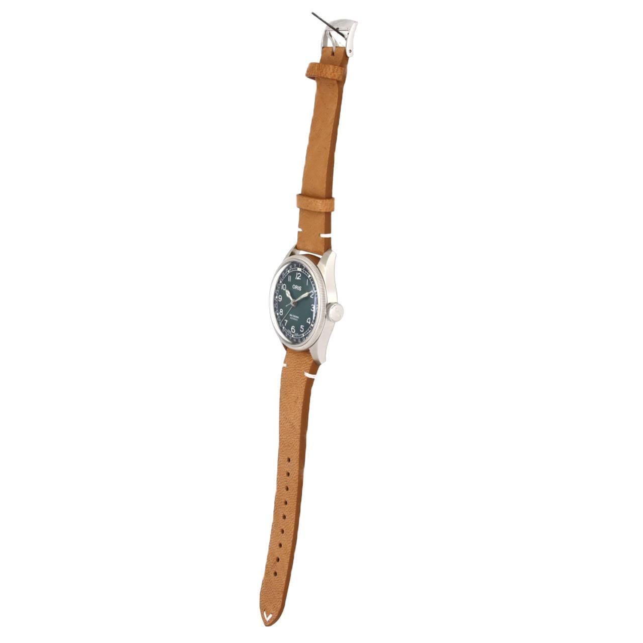 [BRAND NEW] Oris Big Crown Pointer Date Cervo Volante 01 754 7779 4067-Set SS Automatic