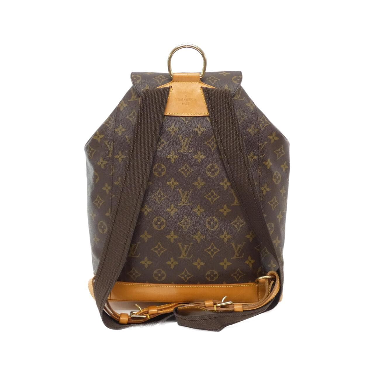 LOUIS VUITTON Monogram Monsouris GM M51135双肩包