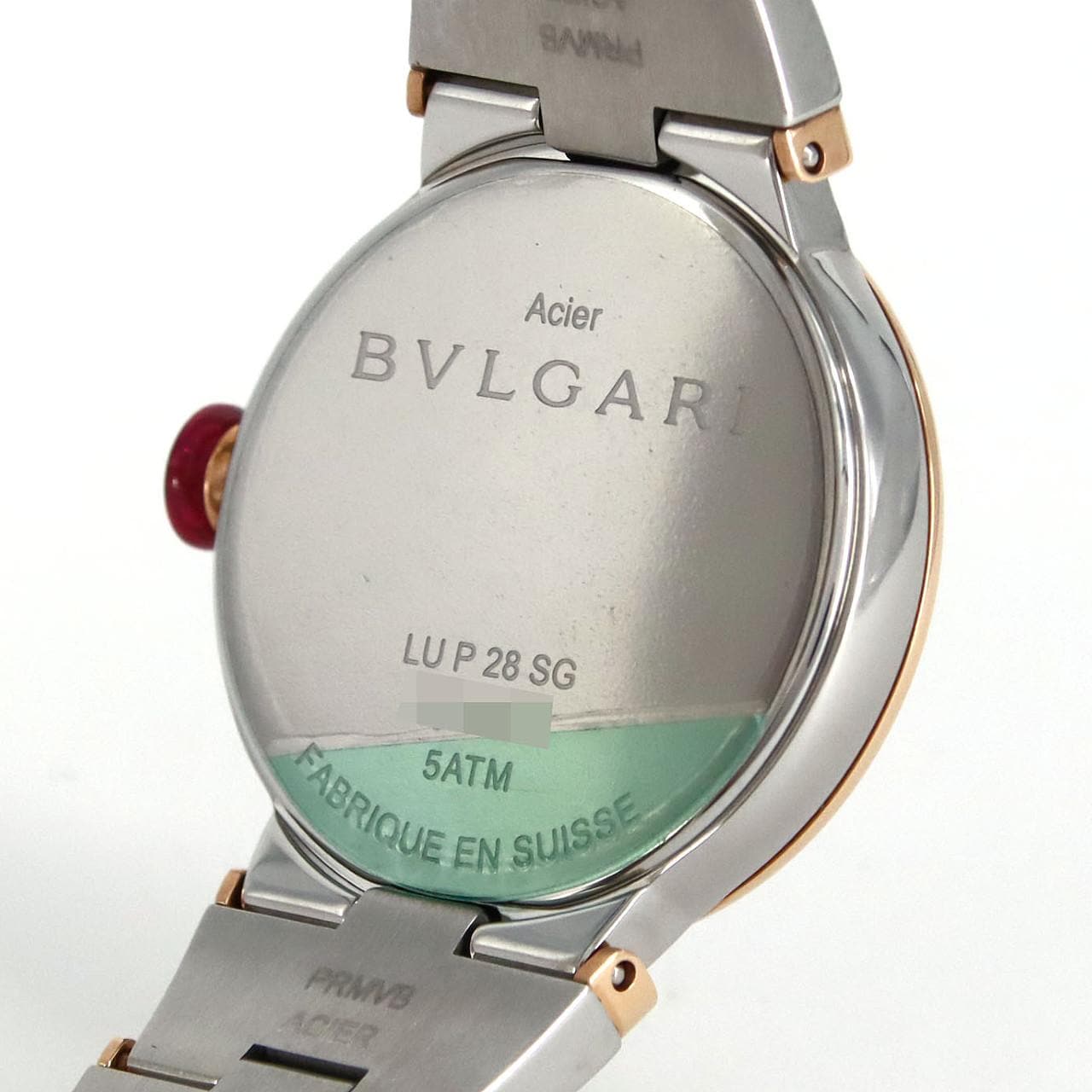 [BRAND NEW] BVLGARI Chair PG Combi/D･12P LUP28SG/LU28WSPGDSPG/12 SSxPG Quartz