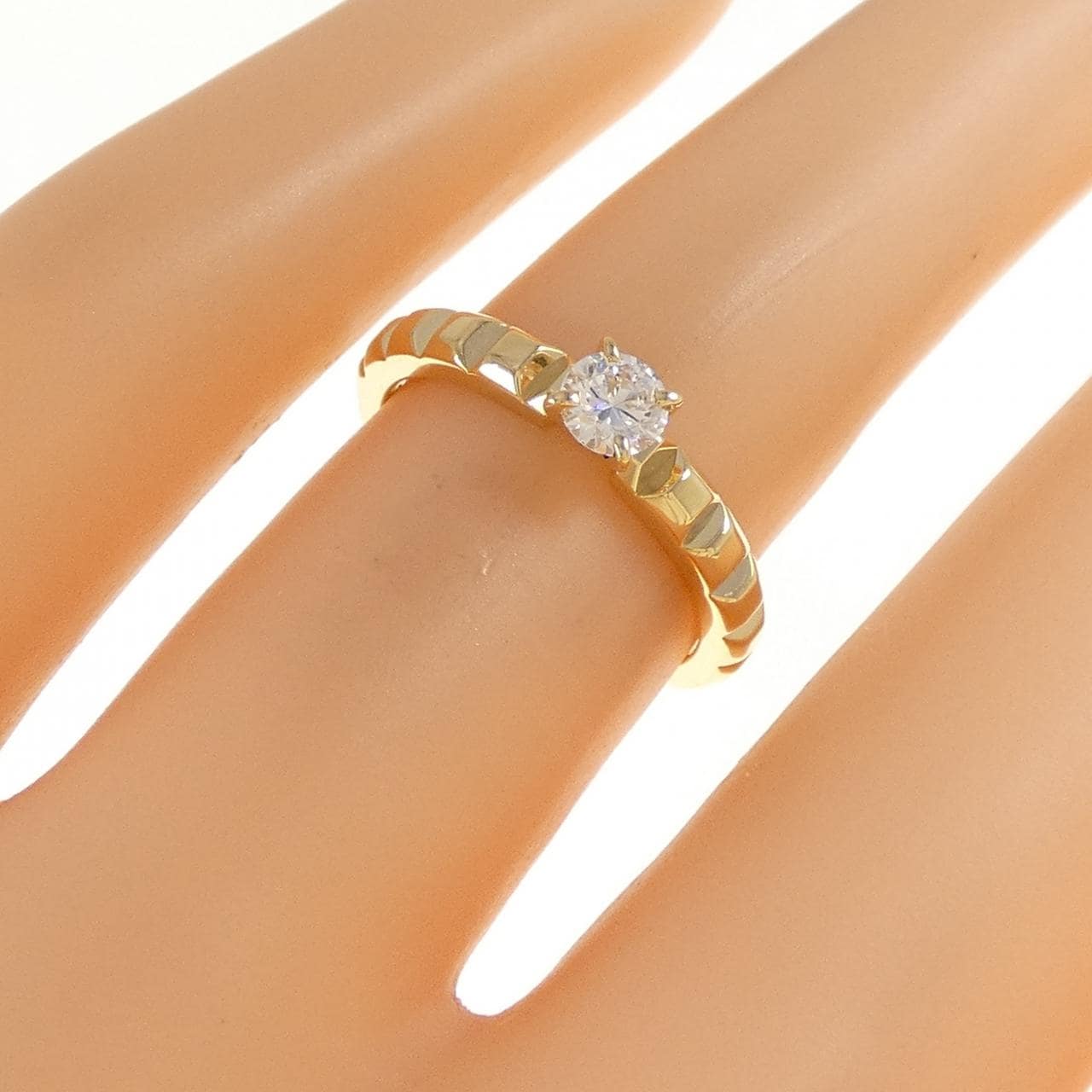 Boucheron de Paris 單石戒指