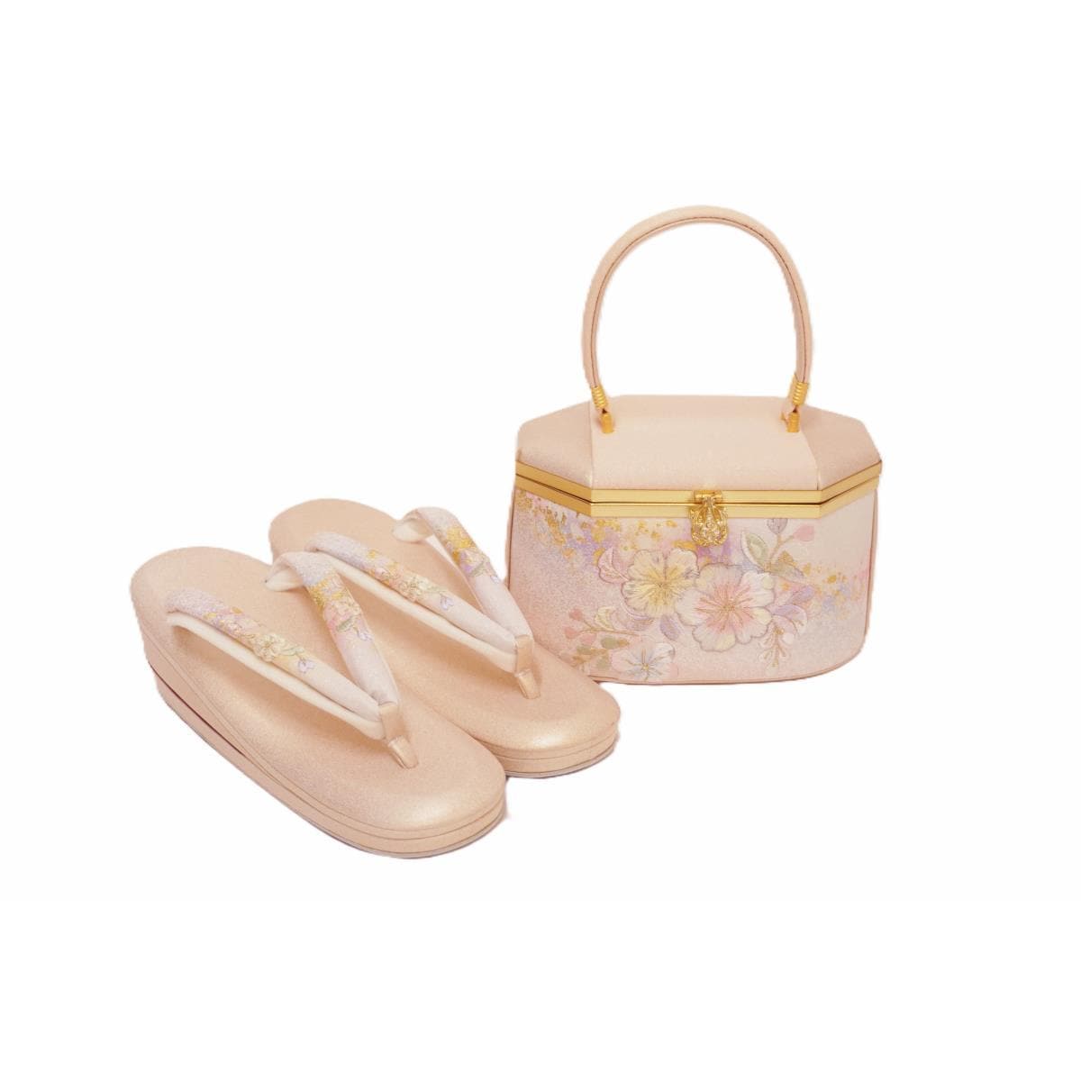 【未使用品】草履バッグセット　紗織　Ｌサイズ