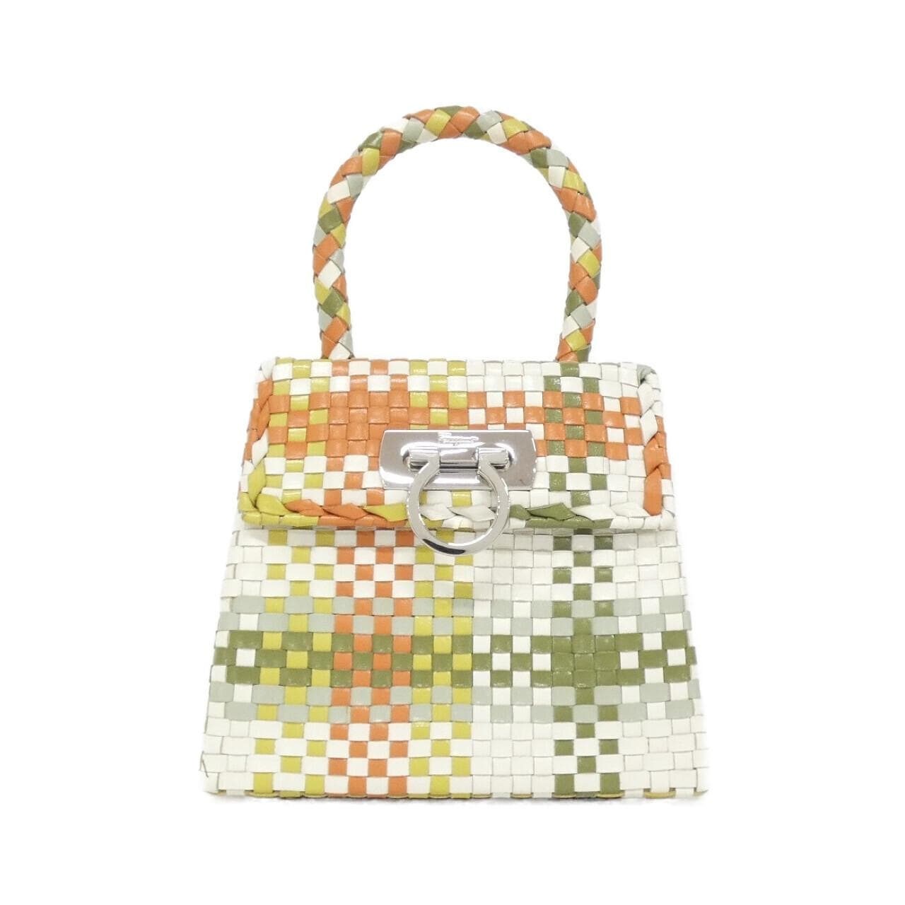 【ヴィンテージ】サルヴァトーレフェラガモ 21 7228 バッグ