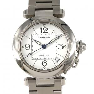 カルティエ パシャC W31074M7 SS 自動巻