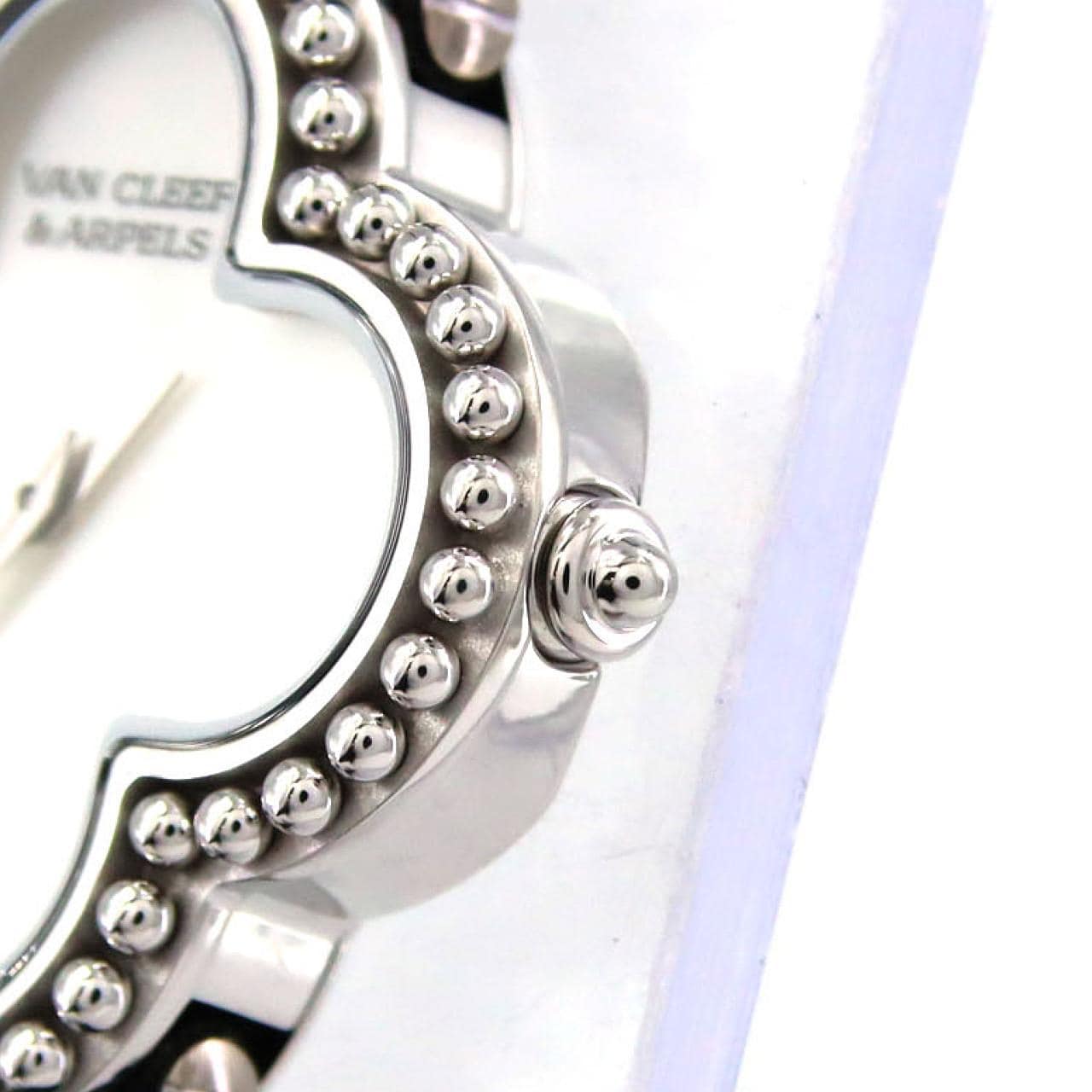 ヴァンクリーフ&アーペル アルハンブラ WG 336574/VCARD21600 WG クォーツ