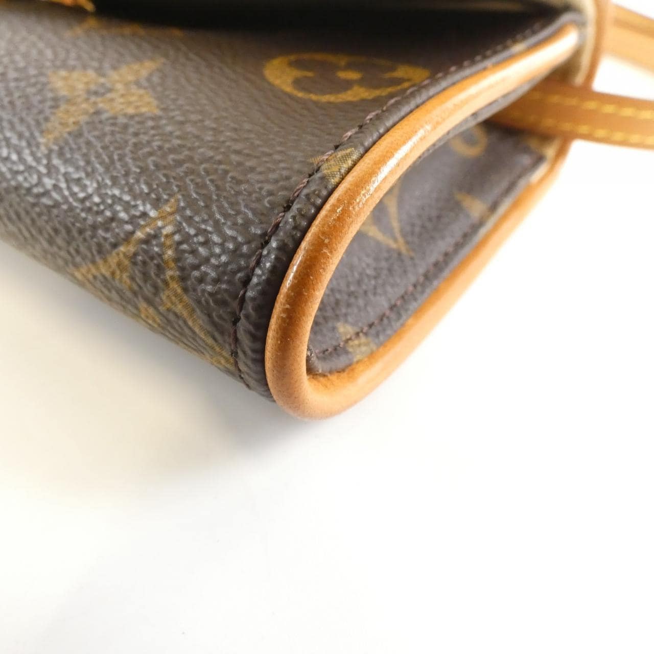 LOUIS VUITTON Monogram Pochette Twin PM M51854 单肩包