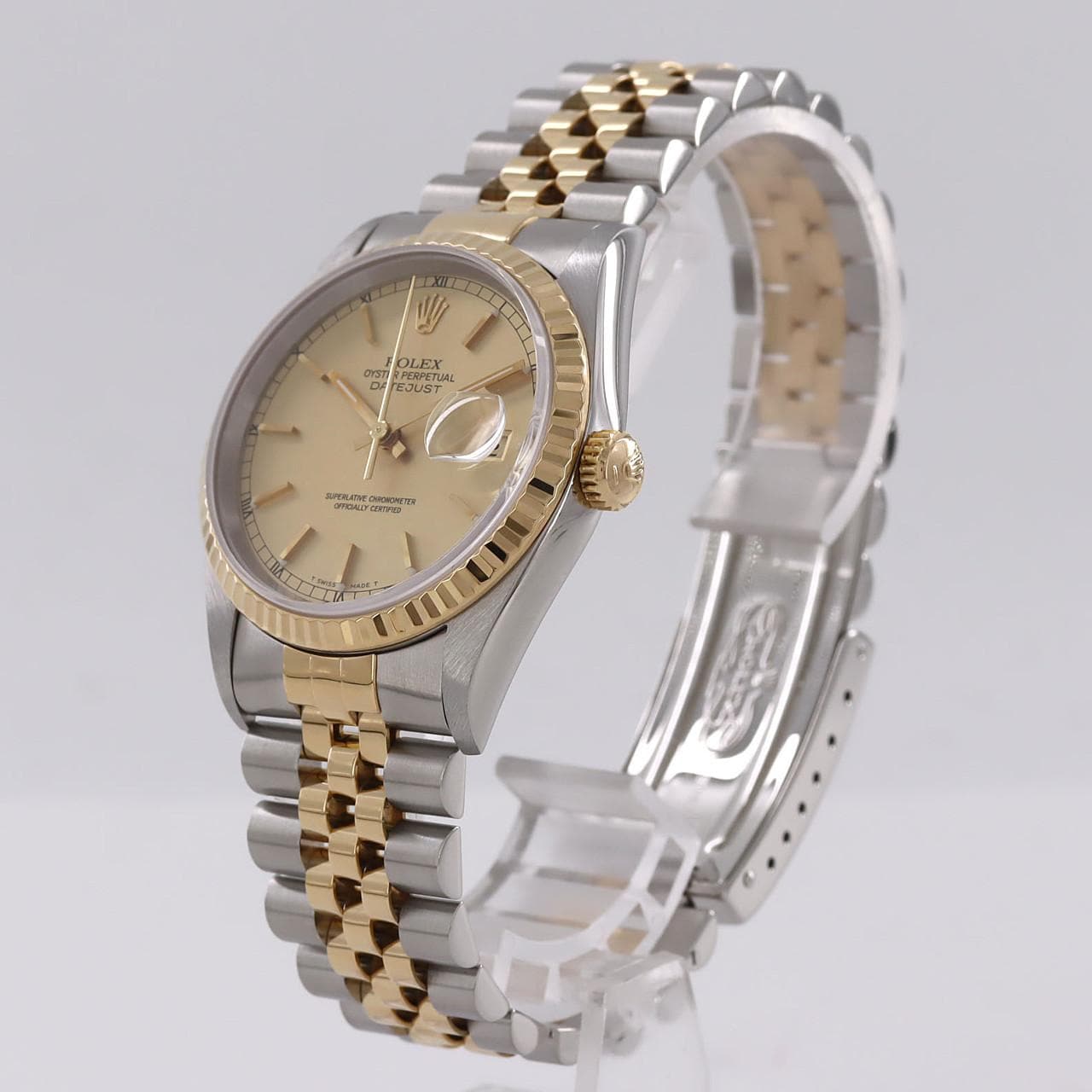 ROLEX Datejust 16233 SSxYG Automatic T No.