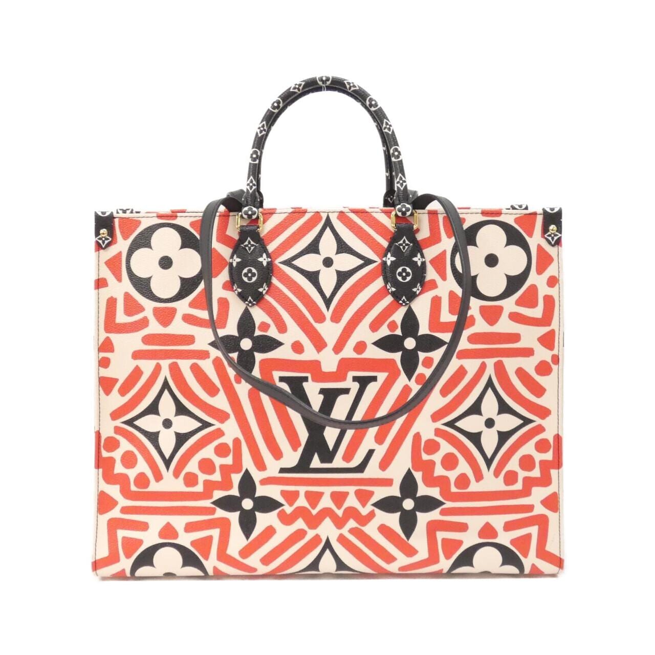 ルイヴィトン LVクラフティ オンザゴー GM M45358 バッグ