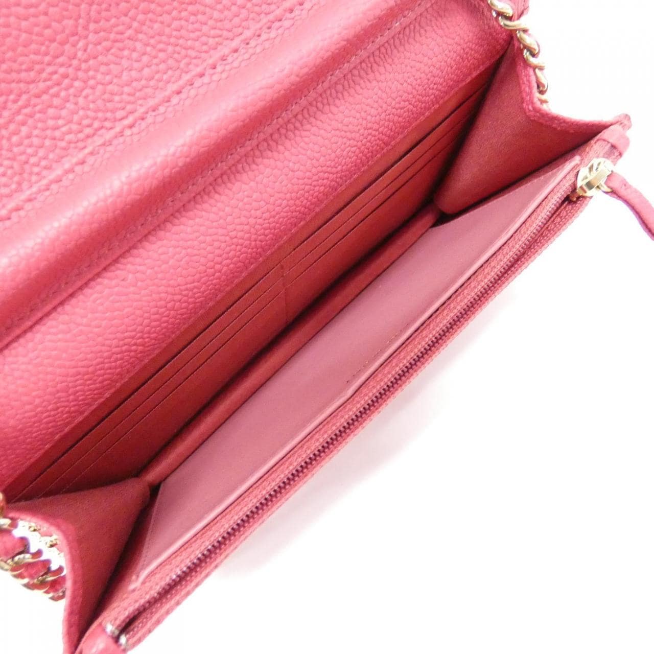 シャネル 84410 チェーンウォレット