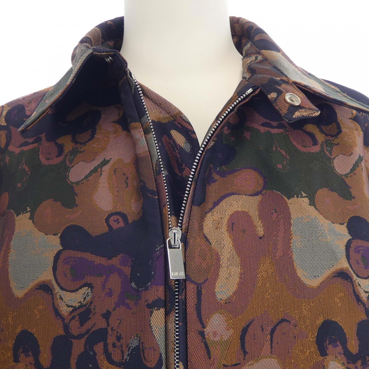 ディオール DIOR PETER DOIG ピータードイグ 143C402A5336 ジャケット