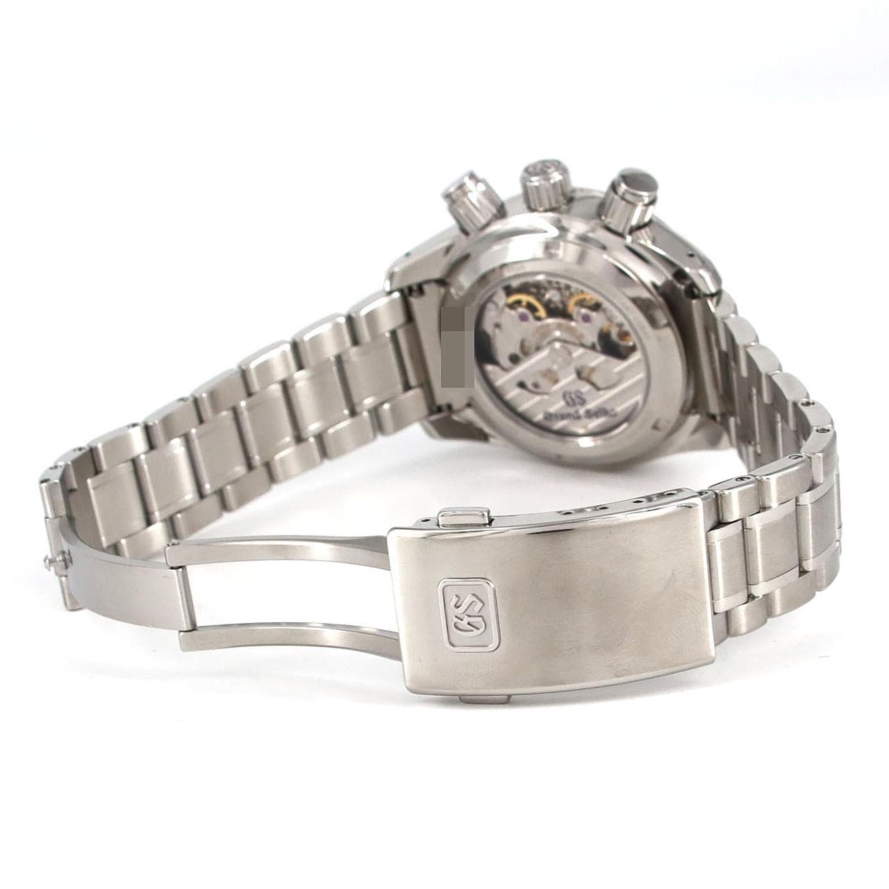 セイコー グランドセイコー･スポーツコレクション･クロノグラフ GMT 9R86-0AA0/SBGC203 SS 自動巻