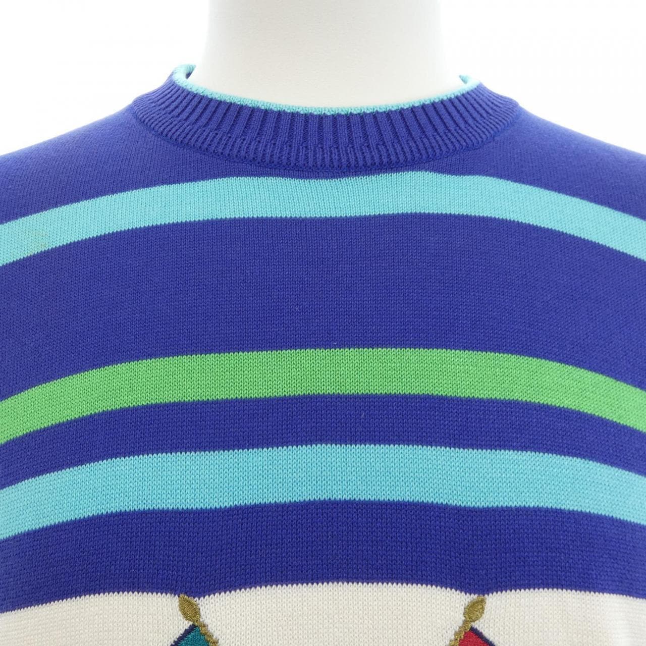 イヴサンローラン YVES SAINT LAURENT AS 02-136 ニット