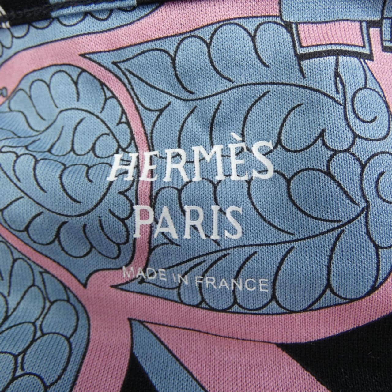 エルメス HERMES レトルエケストル LETTRES EQUESTRES 4H4523DS カットワンピース