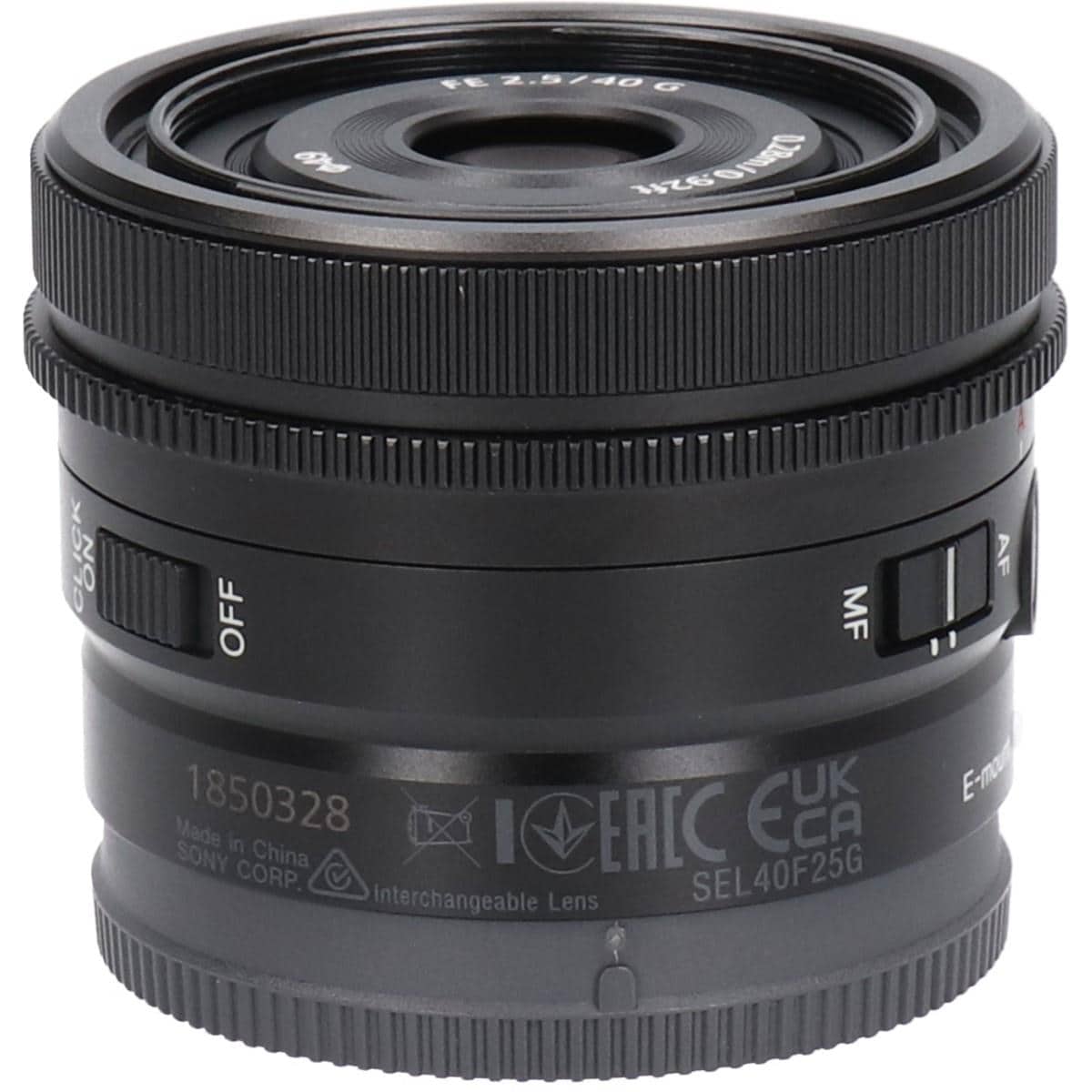 ＦＥ４０ｍｍ　Ｆ２．５Ｇ（ＳＥＬ４０Ｆ２５Ｇ）