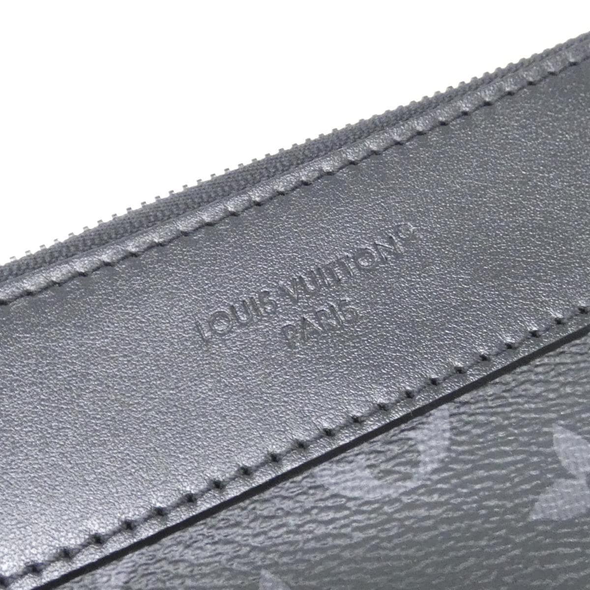 【未使用品】ルイヴィトン　モノグラム　エクリプス　ポシェット　ヴォワヤージュ　スープル　Ｍ８２５４３　バッグ