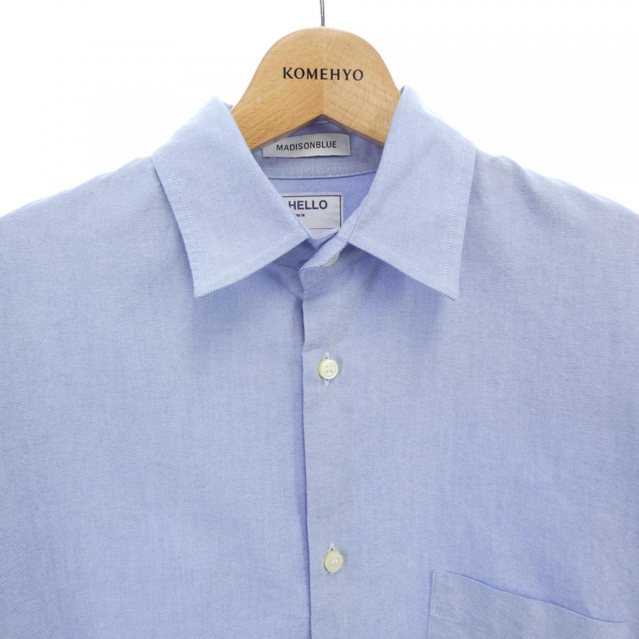 マディソンブルー MADISON BLUE S／Sシャツ