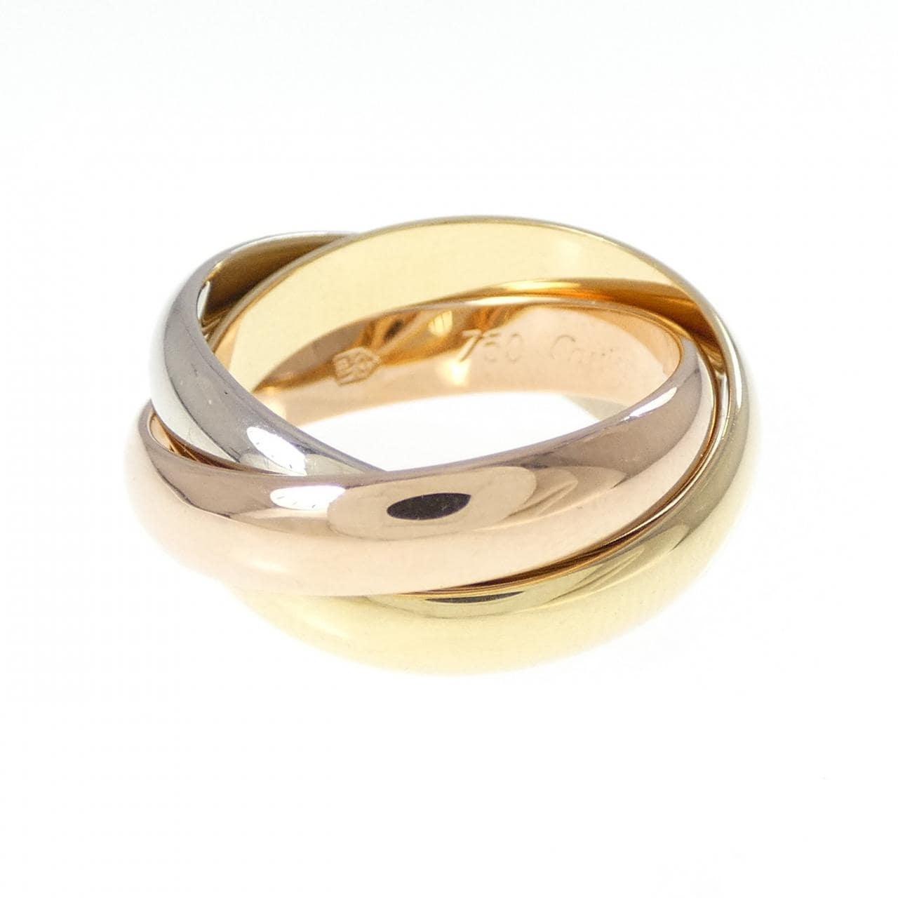 Cartier Trinity戒指