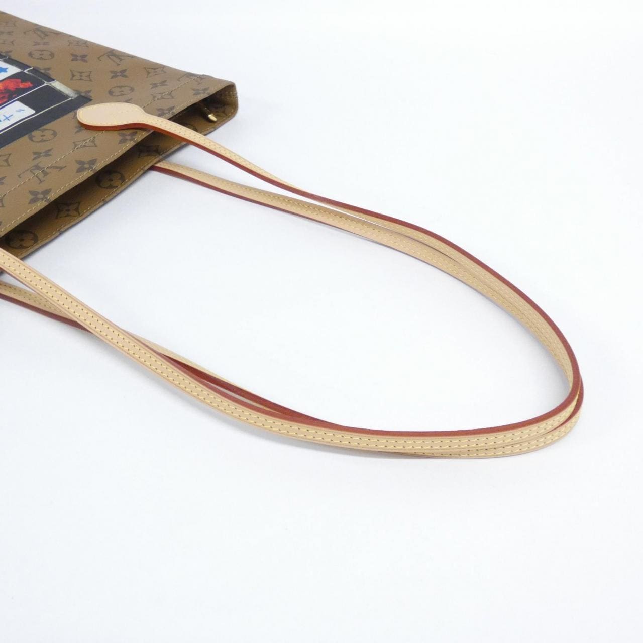 ルイヴィトン モノグラム ビデオテープ キャリー イット M45198 バッグ