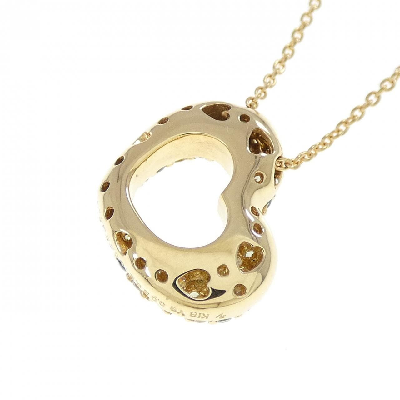 ポンテヴェキオ エモツィオーネ スモール ネックレス 0.11CT