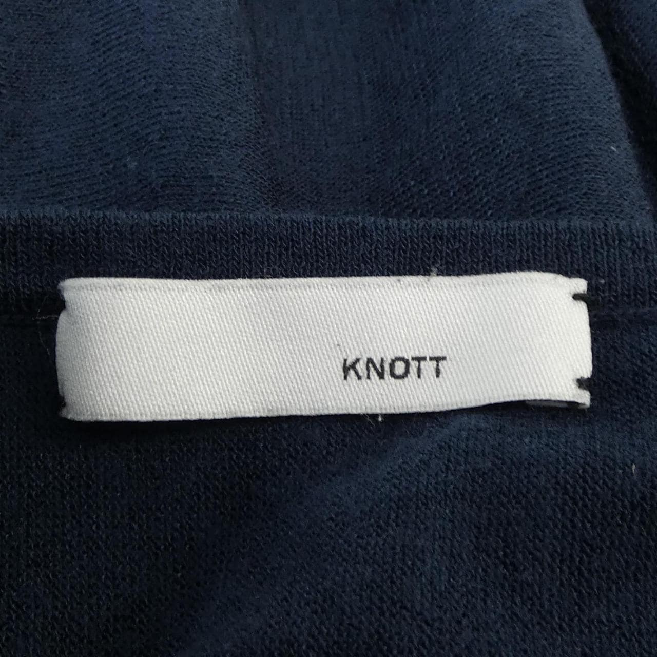 ノット KNOTT カーディガン