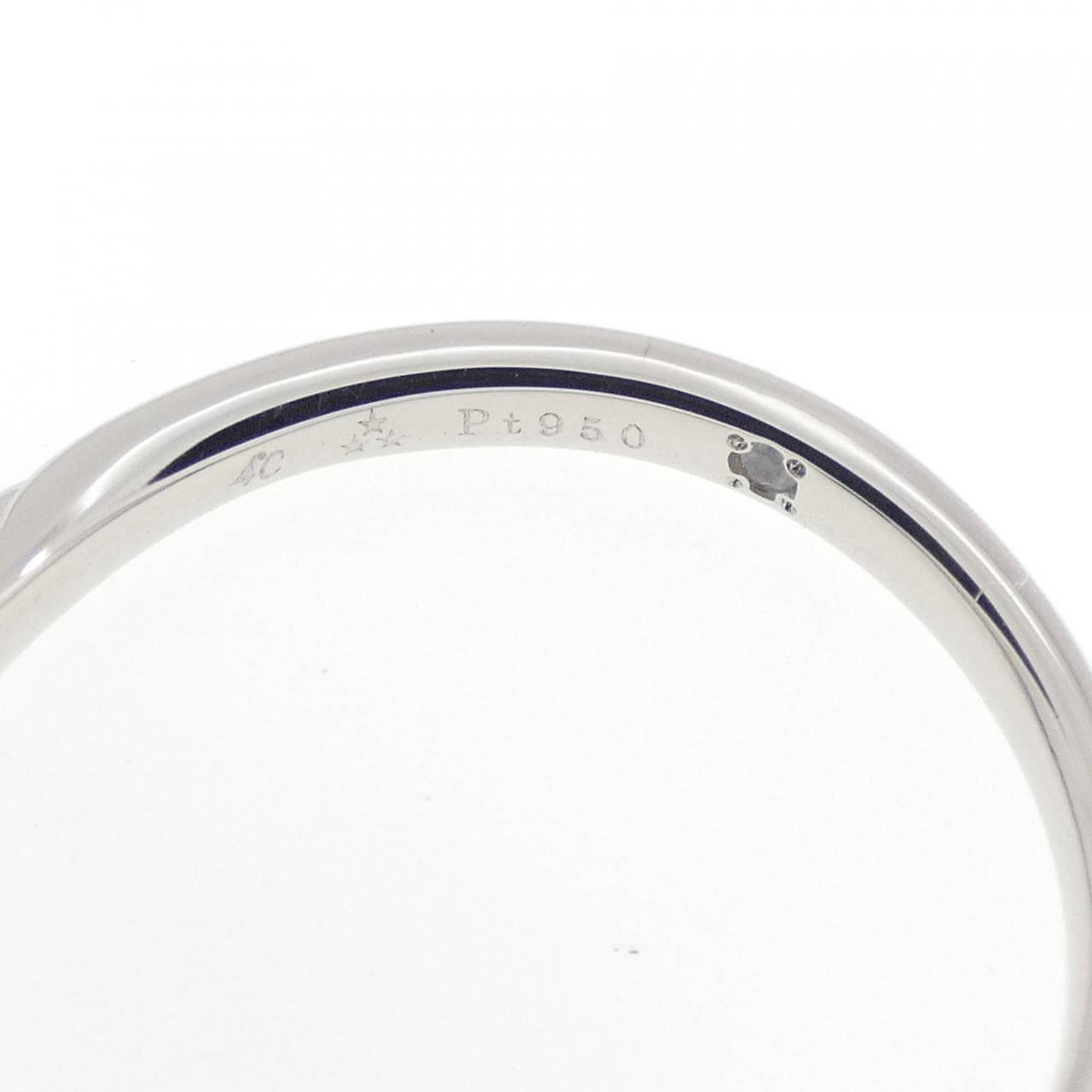 4゜C ダイヤモンド リング