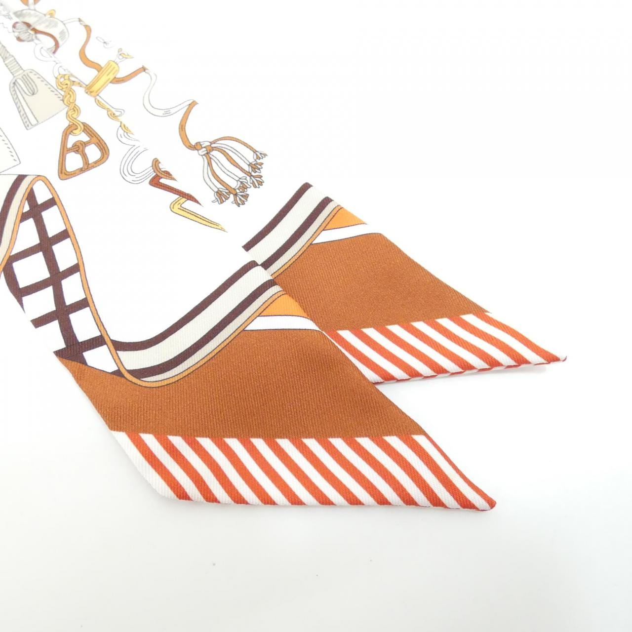 エルメス BOUQUETS SELLIER ツイリー 062842S スカーフ