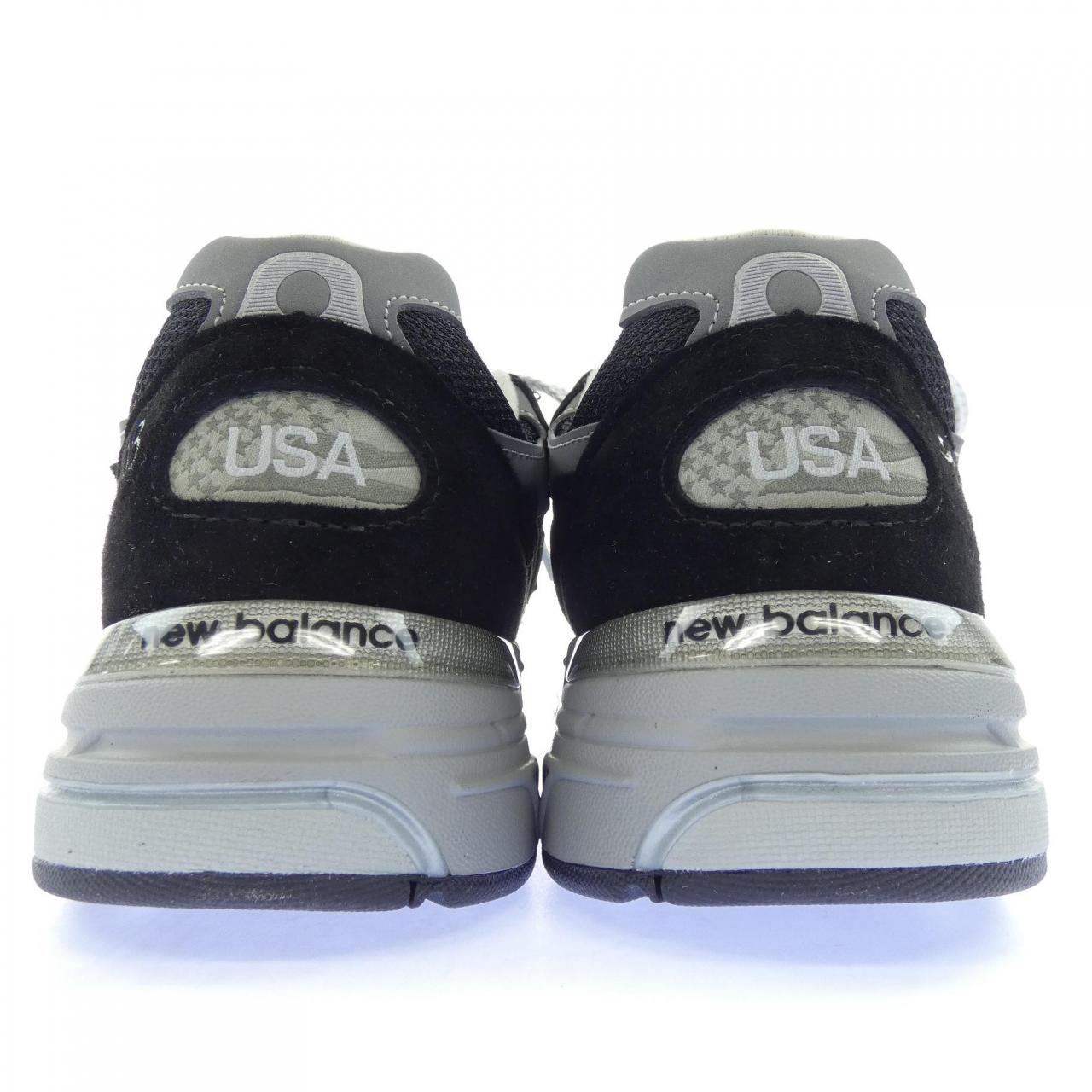ニューバランス NEW BALANCE MR993BK スニーカー