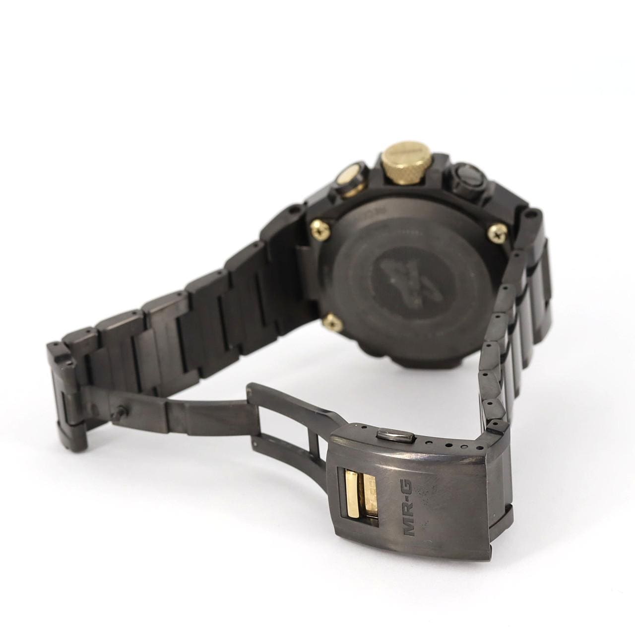 カシオ G-SHOCK･MR-G GPS 電波時計 MRG-G1000B-1A4JR TI ソーラークォーツ