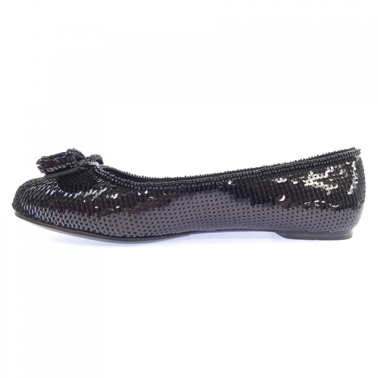 サルヴァトーレフェラガモ SALVATORE FERRAGAMO DP17591 フラットシューズ