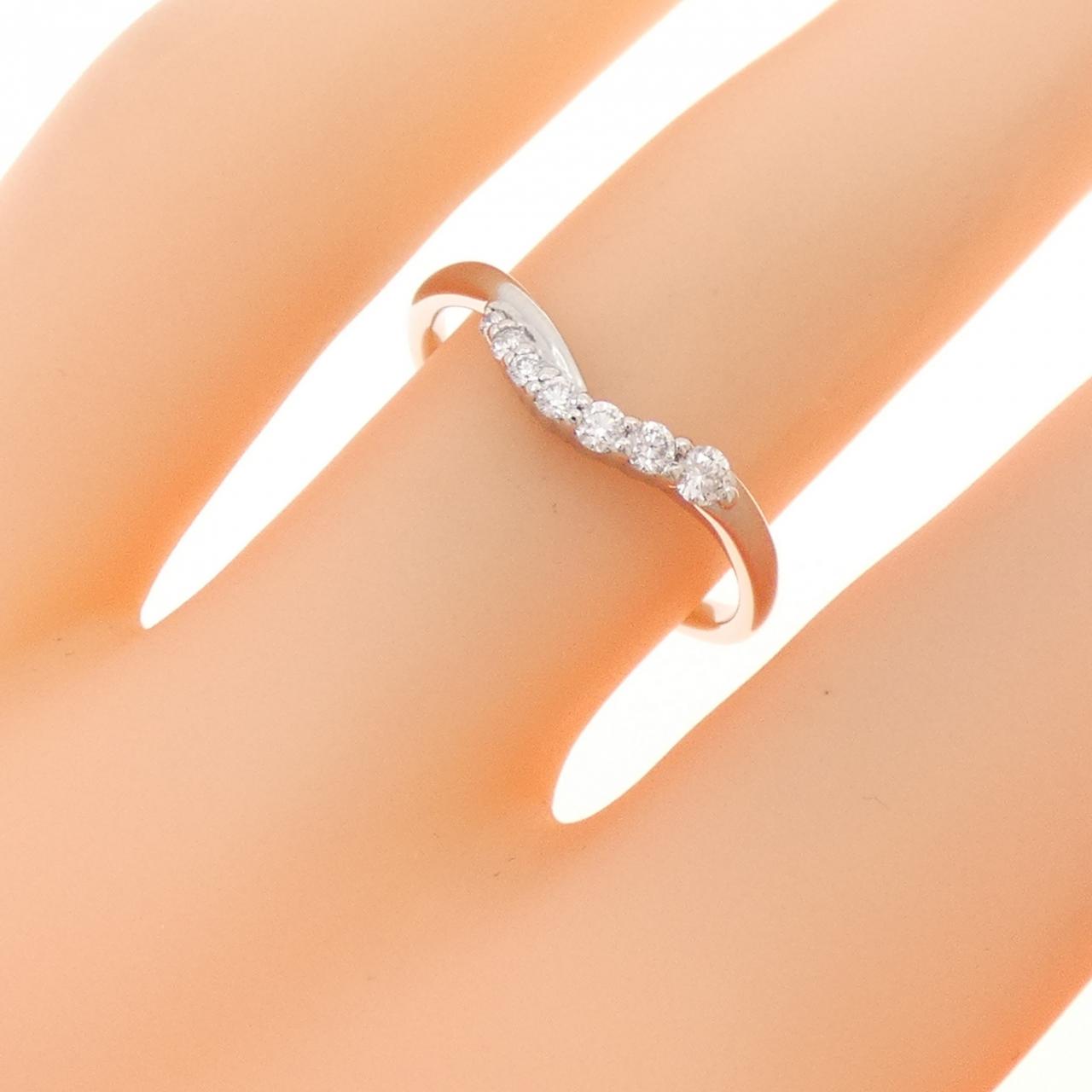 ヴァンドーム ダイヤモンド リング 0.11CT