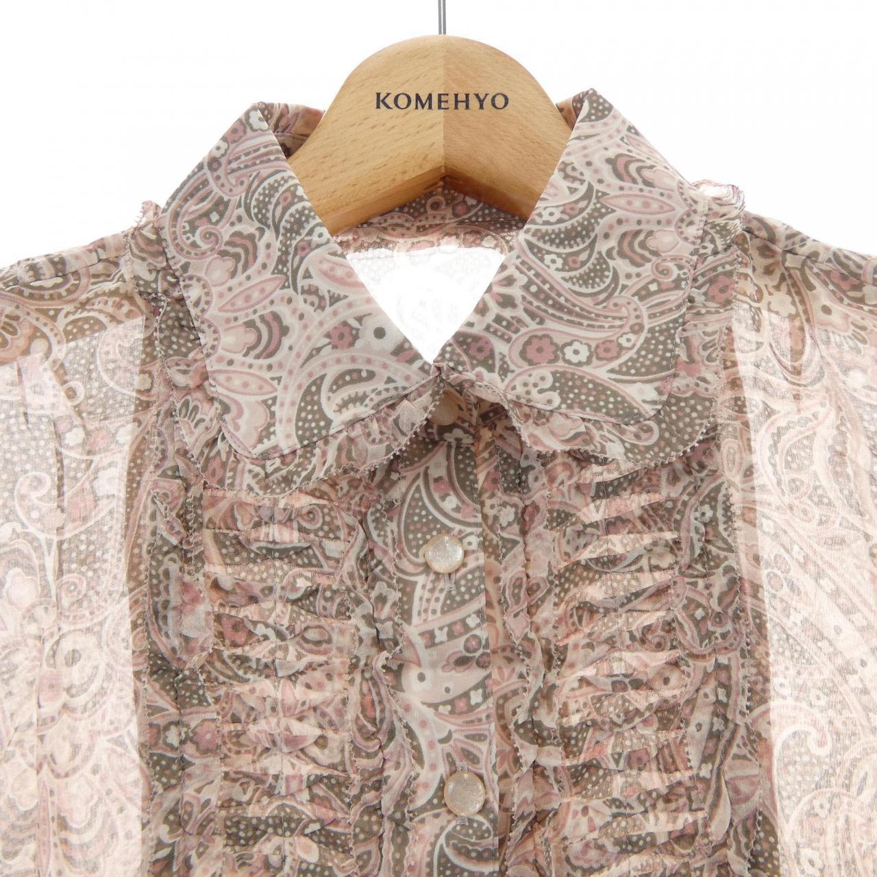 ロシャス ROCHAS シャツ