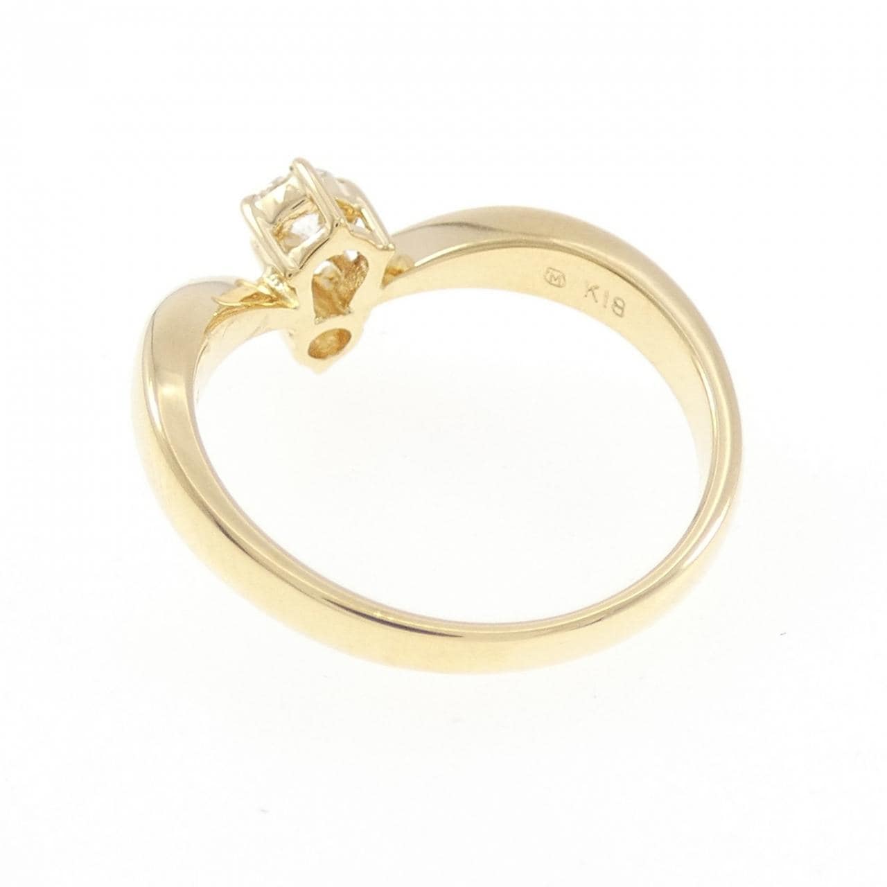 ミキモト ダイヤモンド リング 0.16CT
